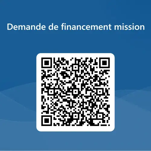 Demande de financement mission