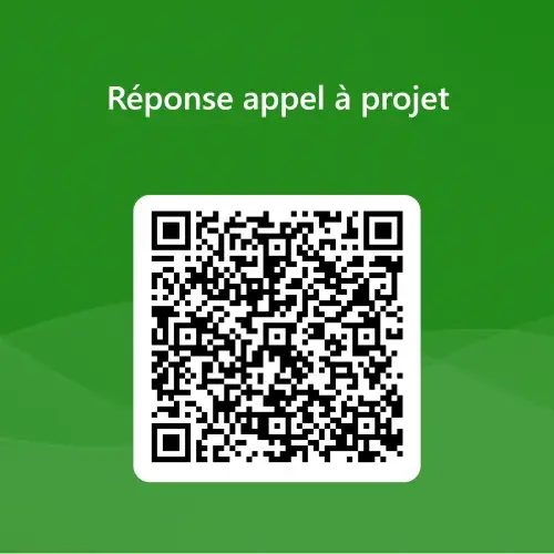 QR CODE APPEL A PROJET