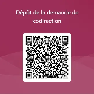 Demande de codirection